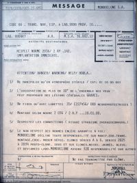Notice d‘usage pour une caisse de 40 yeux de clones. (19 paires + 2 borgnes)